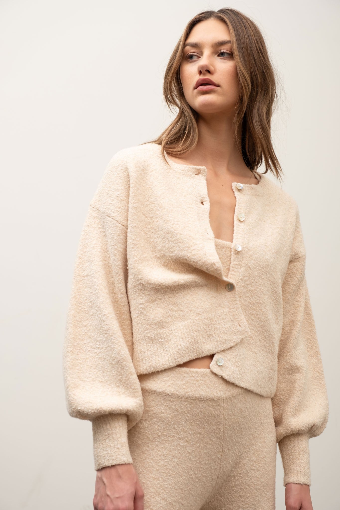 Cozy Up Button Up Cardigan