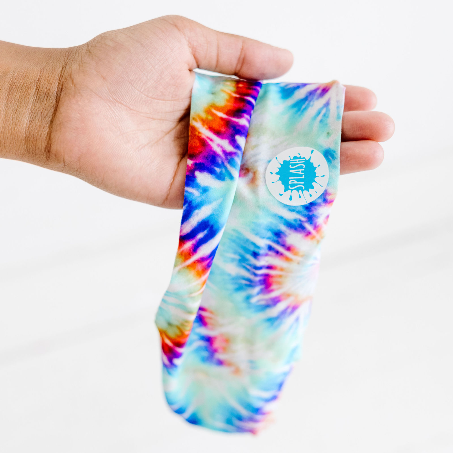 Youth Tie Dye Swim Goggles