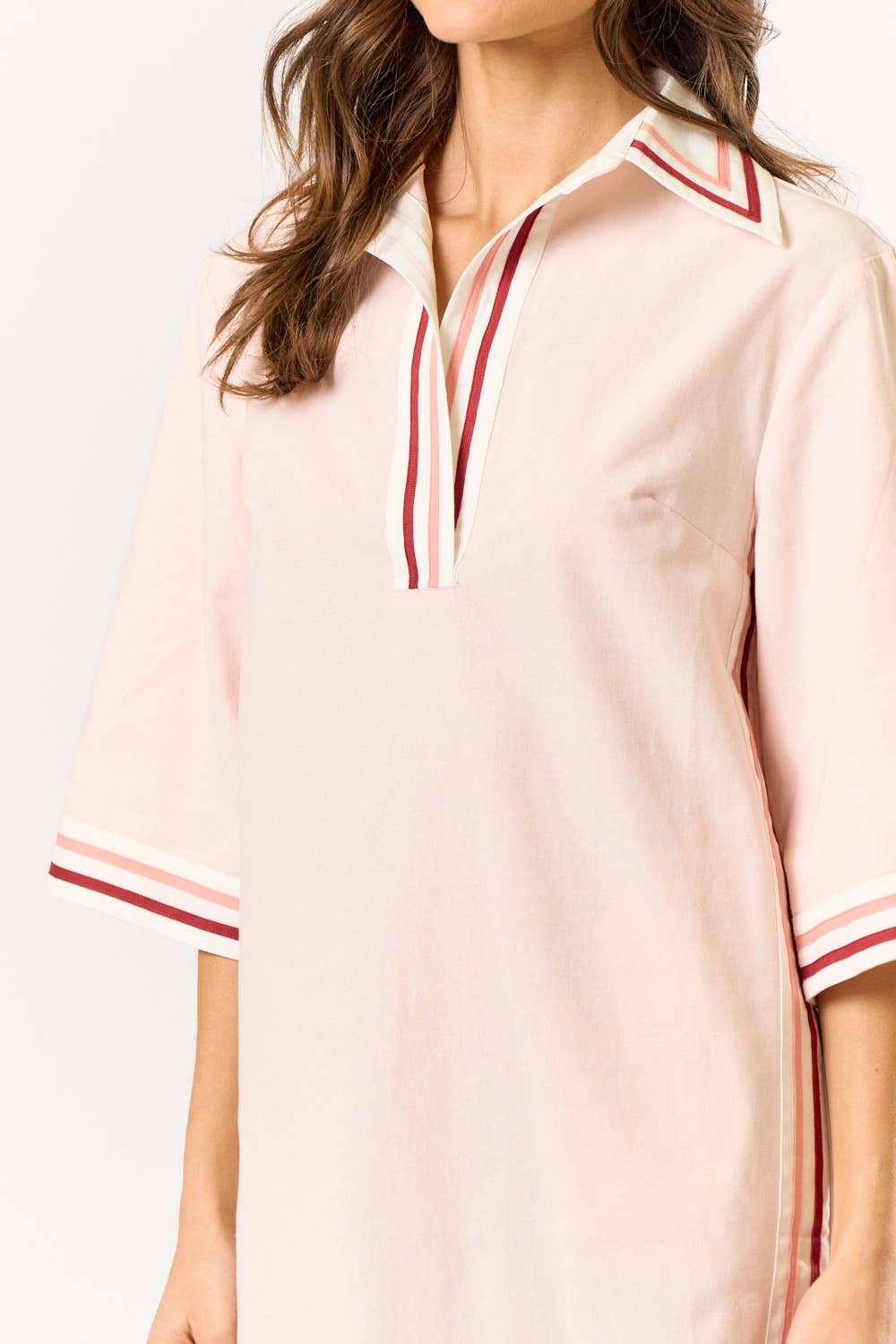The Varsity Lane Tunic Dress