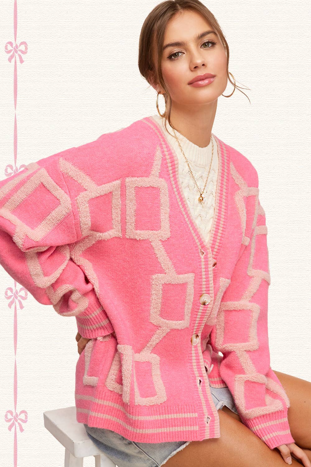 The Penelope Prep Cardigan