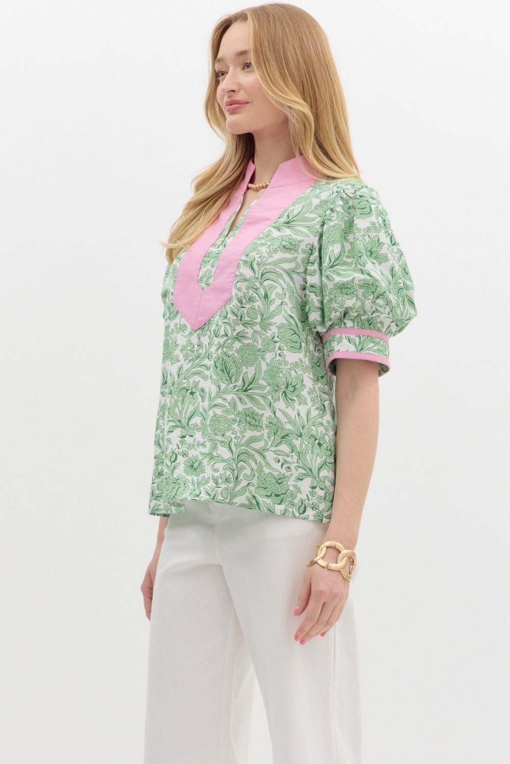 The Magnolia Walk Top
