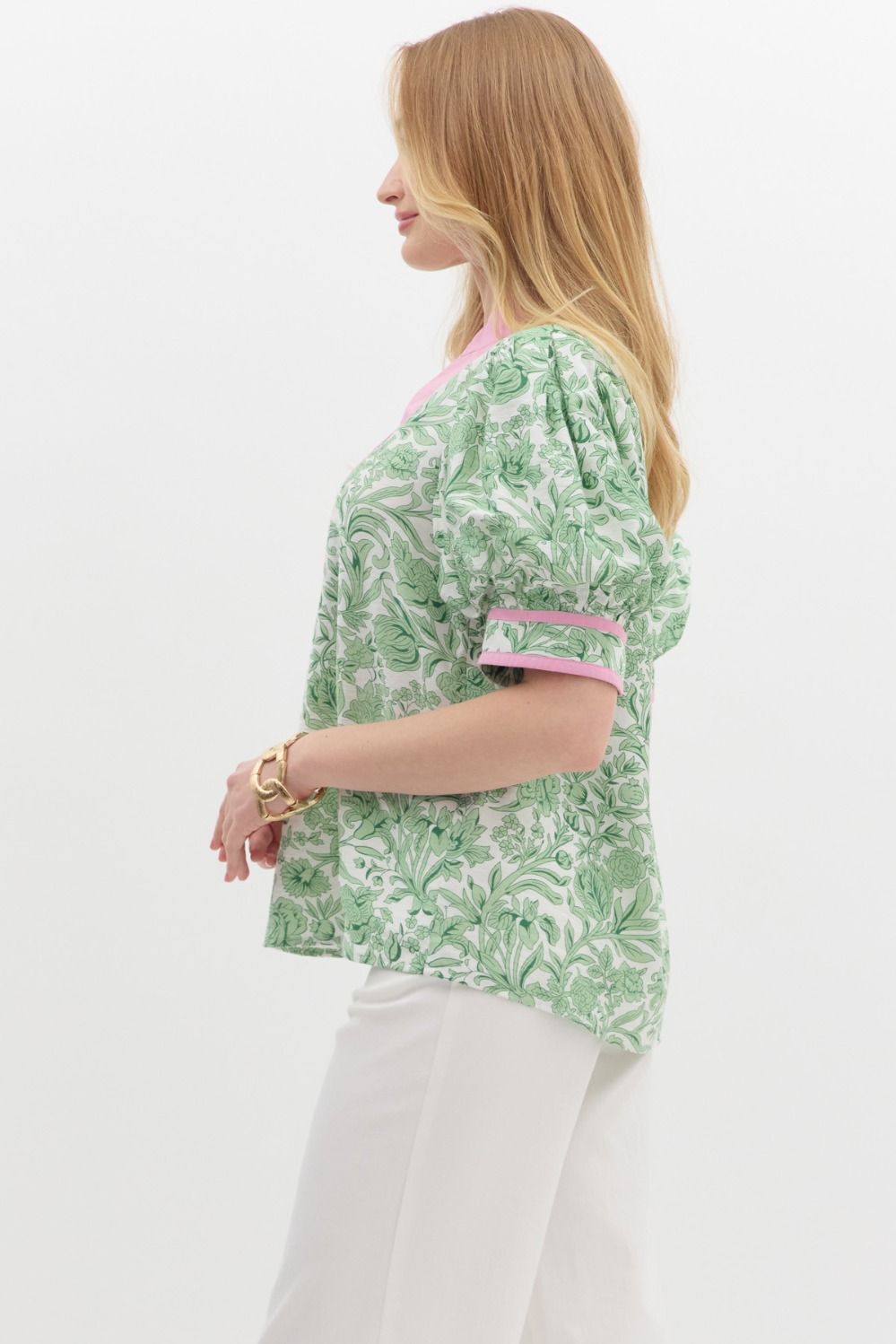 The Magnolia Walk Top