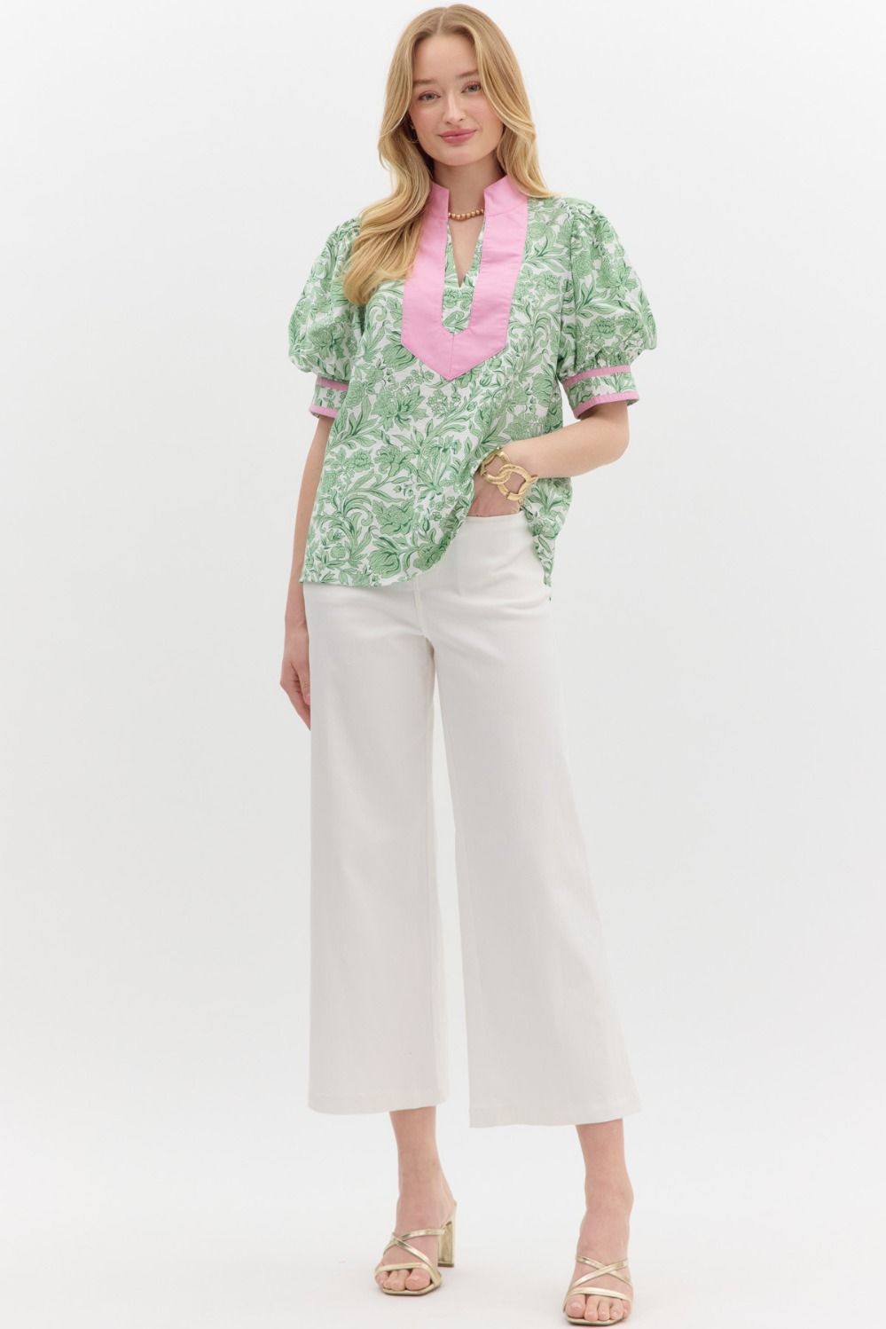The Magnolia Walk Top