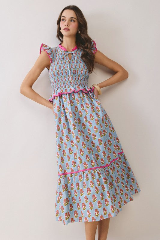 The Pretty in Picnic Midi Large