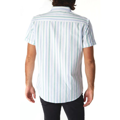 Martin Vertical Striped Shirt - Milo & Lily Boutique
