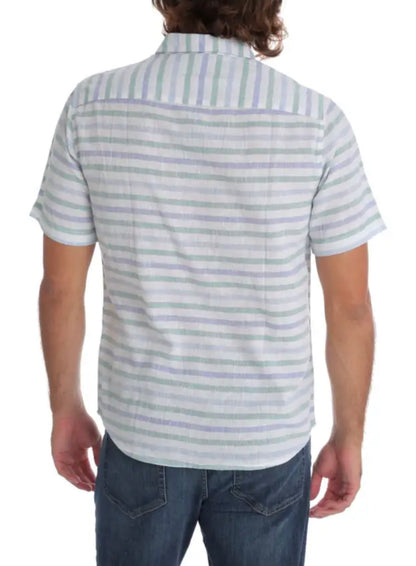Conrad Collared Linen Shirt