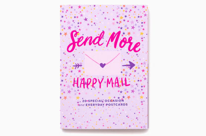 Happy Mail Postcard Book