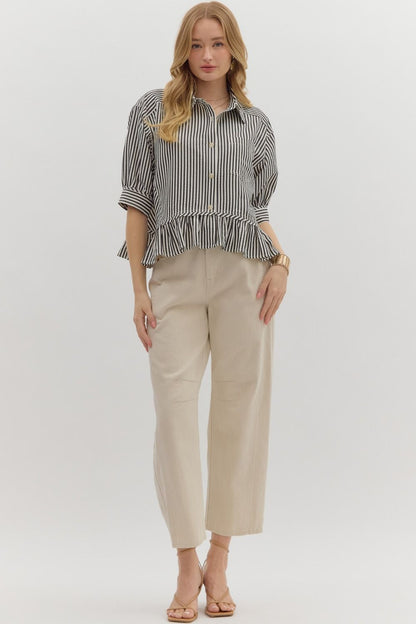 The Lila Lane Stripe Top
