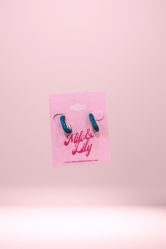ColorPop Hoop Earrings