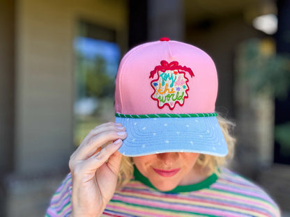 Joy to the World Hat