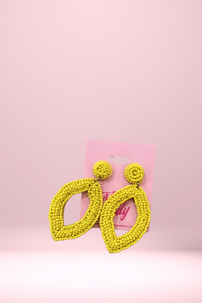 Lemon Drop Luxe Earrings