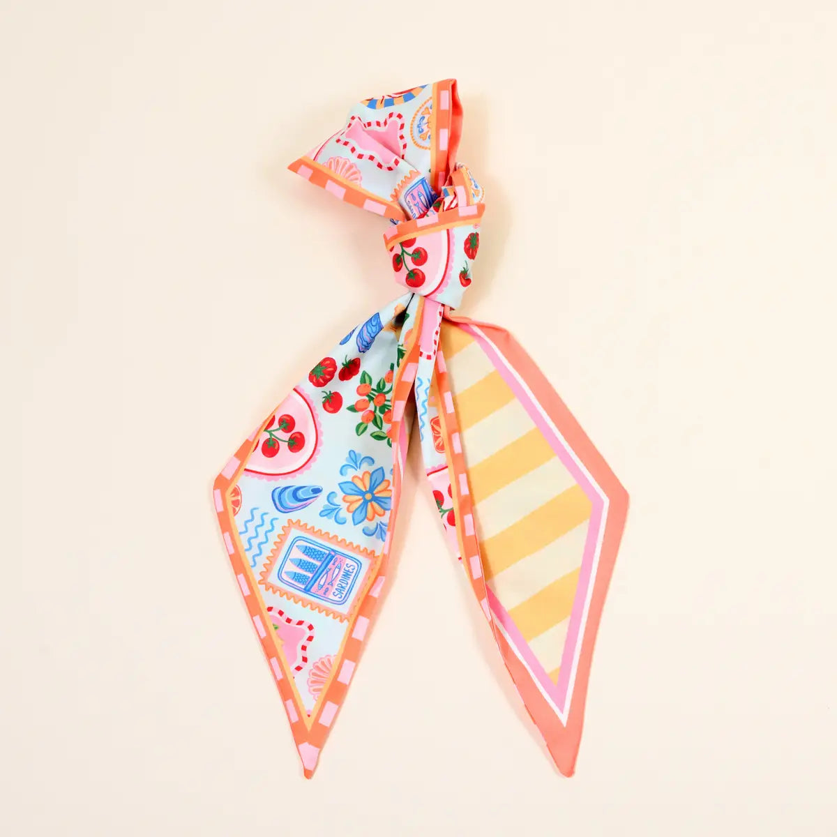 Ciao Bella Twirl & Tie Scarf - Milo & Lily Boutique