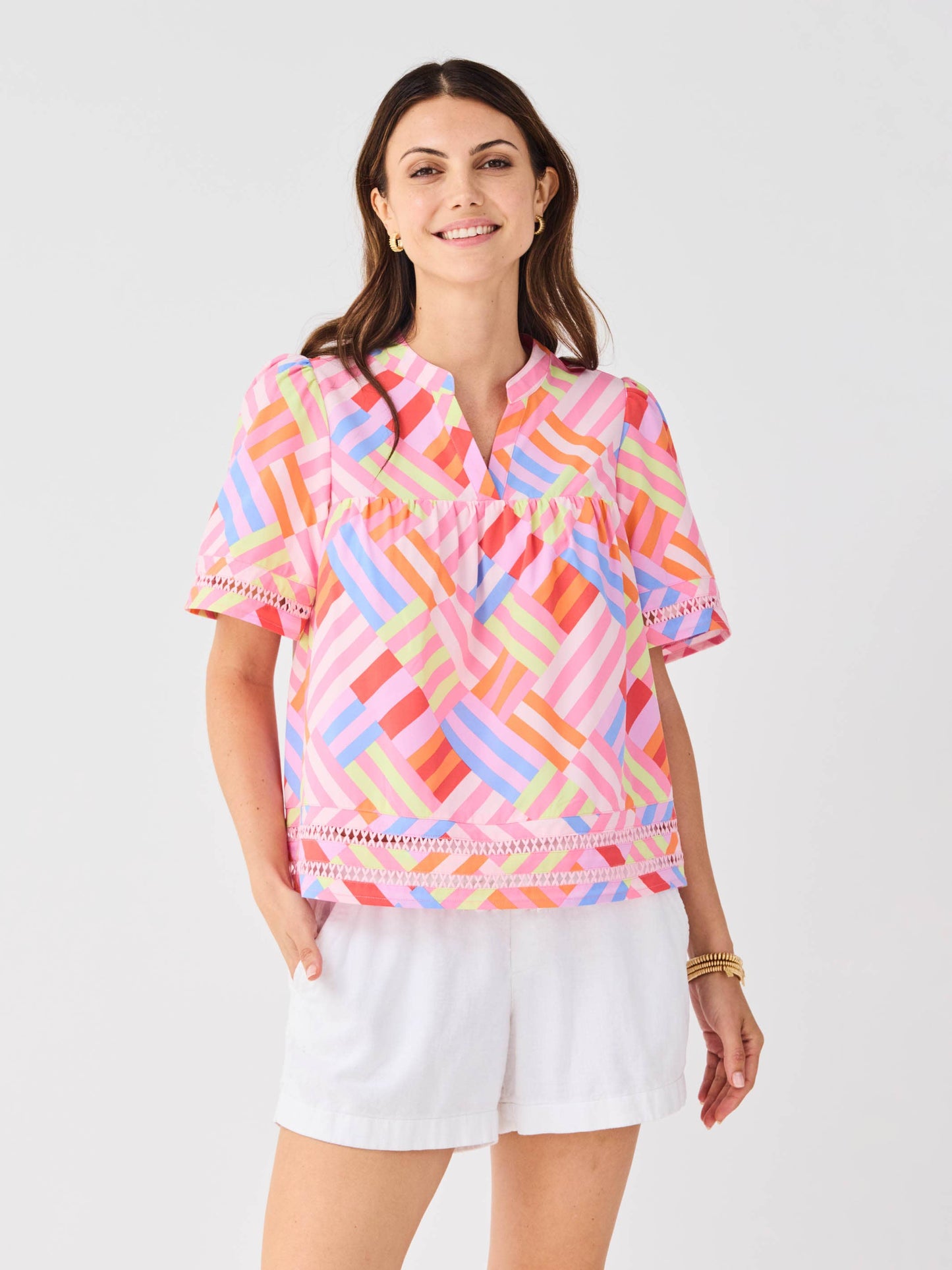 Jasmine Swept Away Top