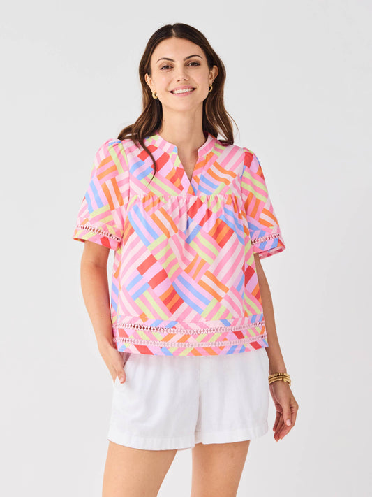 Jasmine Swept Away Top