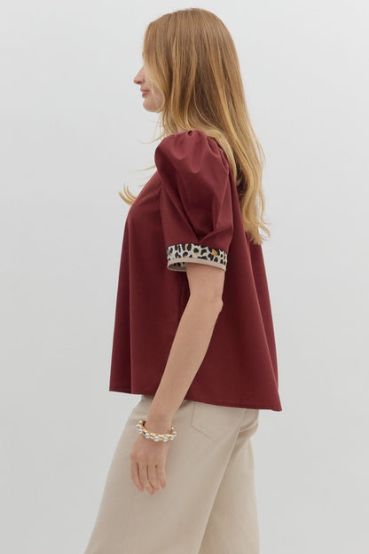 The Wild Cuff Top