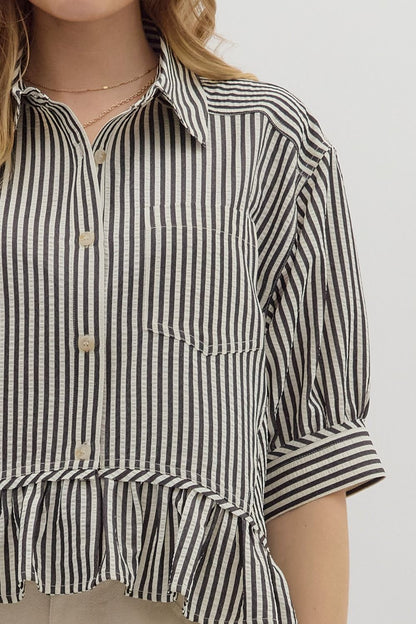 The Lila Lane Stripe Top