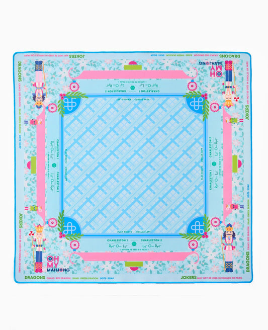 Oh My Mahjong Sugarplum Mat