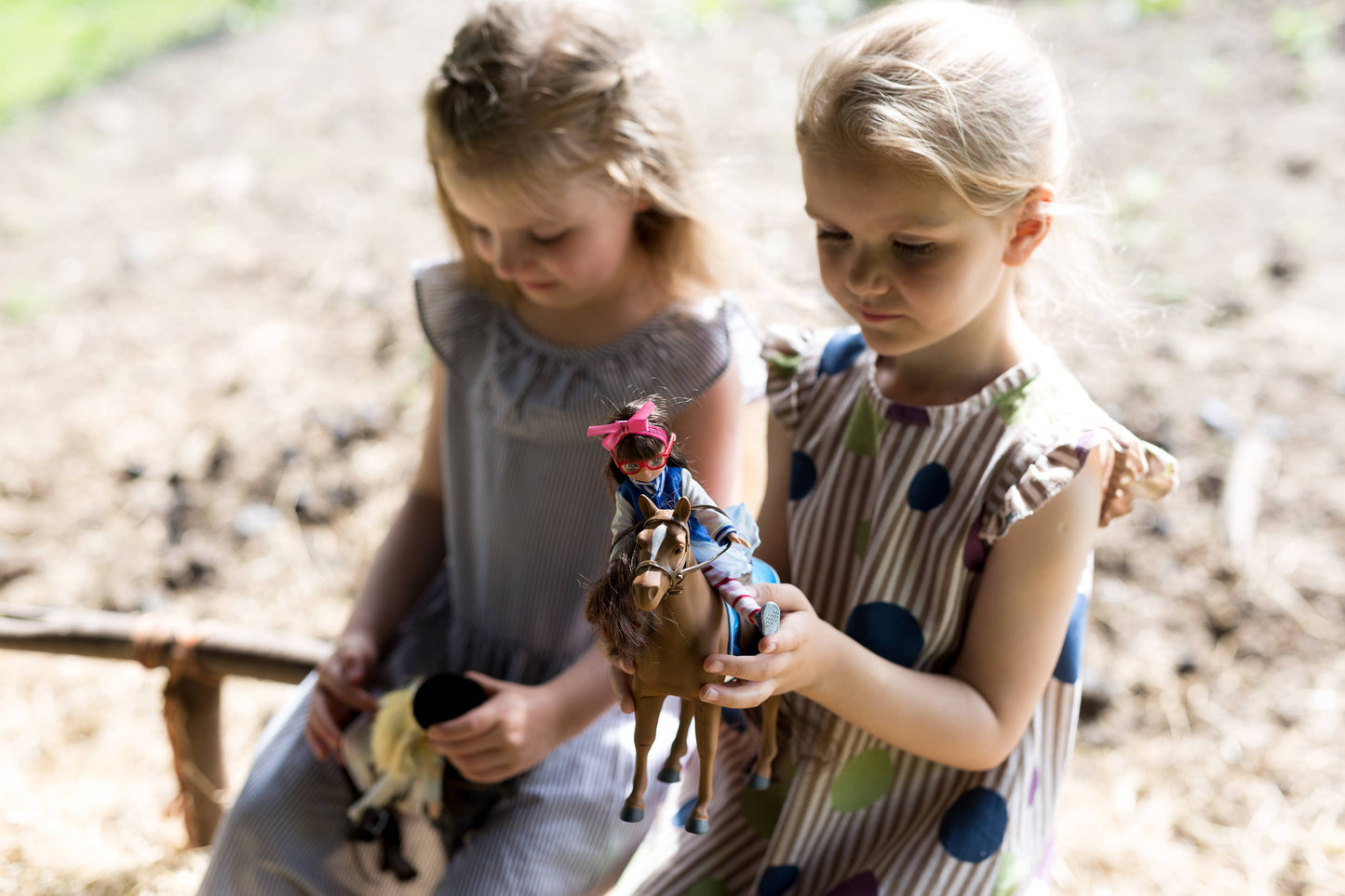 Pony Pals – Kids Fashion Doll & Pony Set (Ages 4–9) - Milo & Lily Boutique