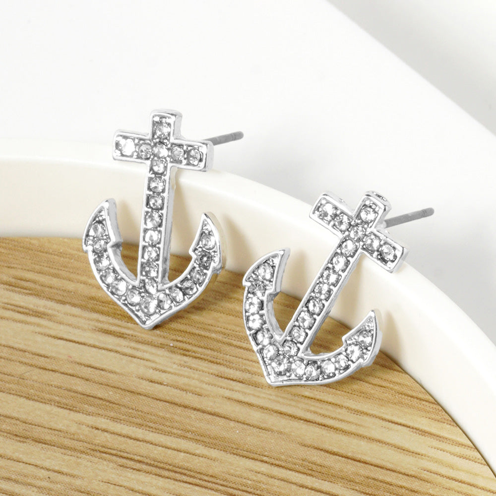 Anchor ⚓️ Earrings - Milo & Lily Boutique