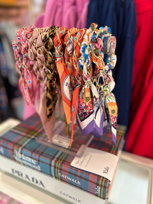 Phone Scarf Chain Holder - Milo & Lily Boutique