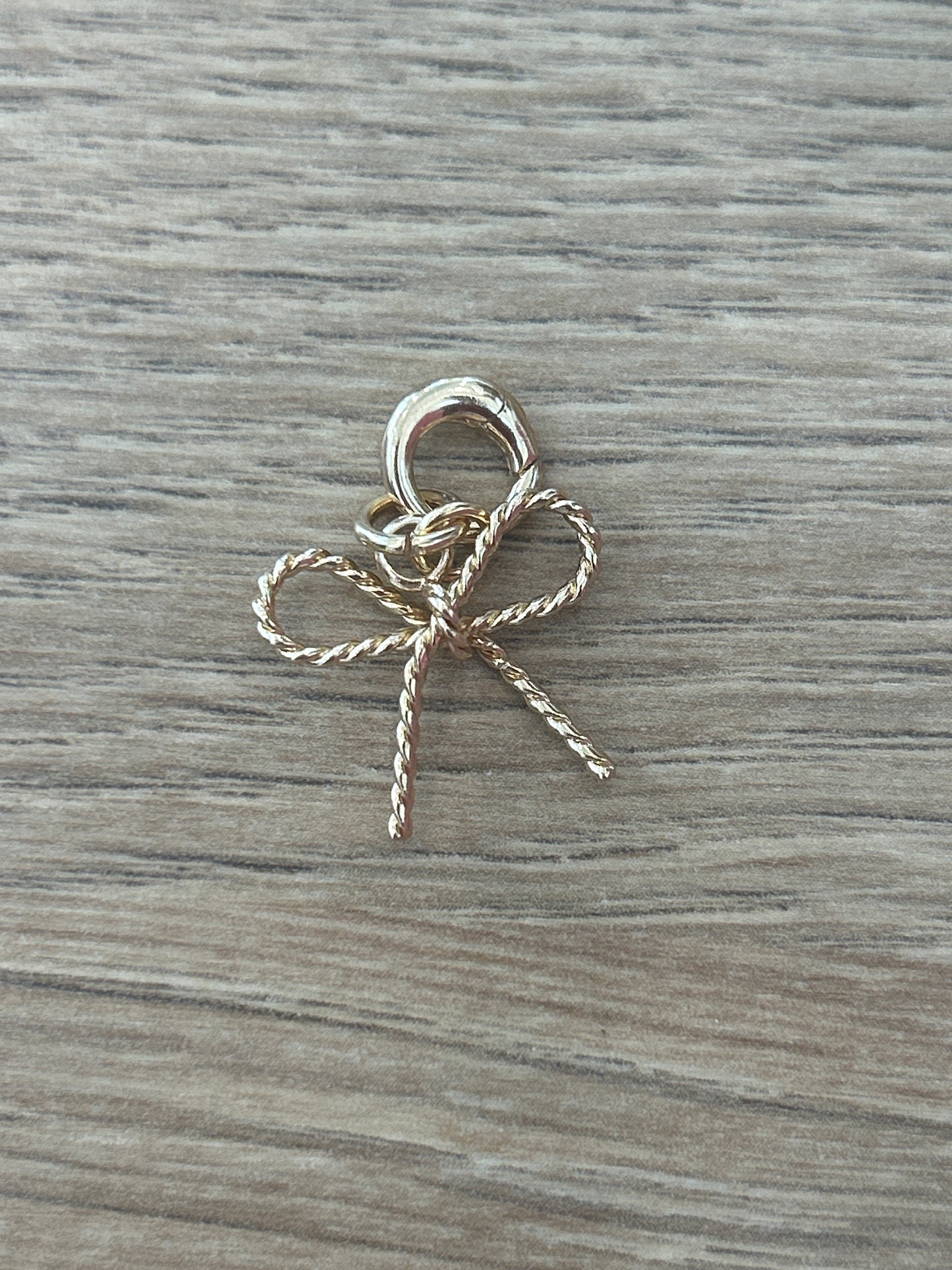 Charm Bar: Gold Bow - Milo & Lily Boutique