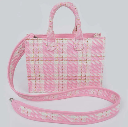 ✨ Tweed Chic Crossbody Bags ✨