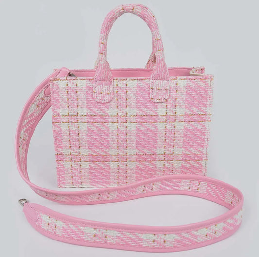 ✨ Tweed Chic Crossbody Bags ✨
