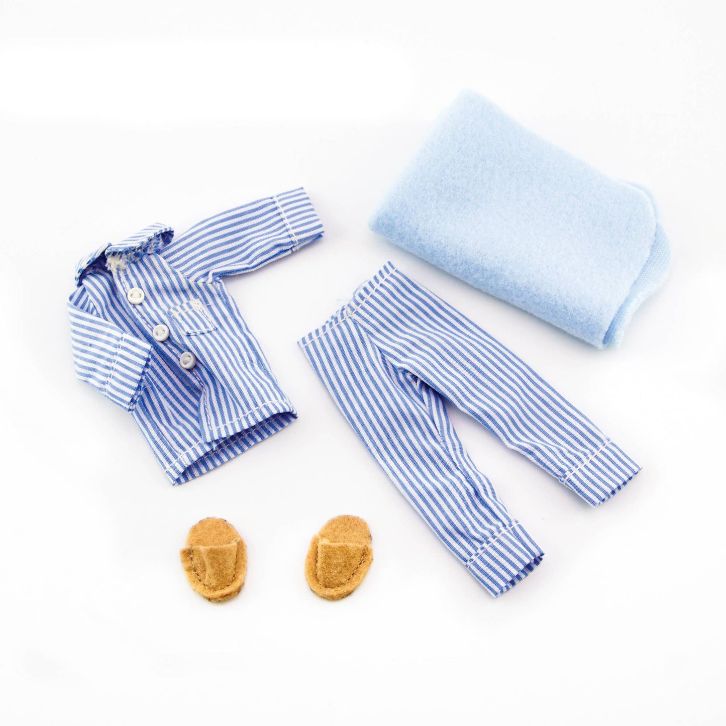 Pyjama Party - Kids Fashion Doll Outfit (Ages 4 - 9) - Milo & Lily Boutique