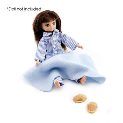 Pyjama Party - Kids Fashion Doll Outfit (Ages 4 - 9) - Milo & Lily Boutique