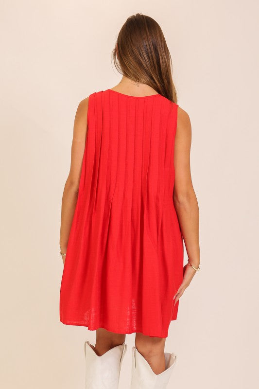 The Easy Street Tie Dress