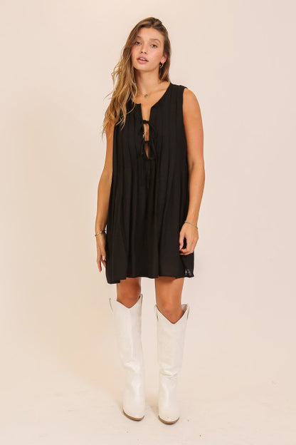 The Easy Street Tie Dress