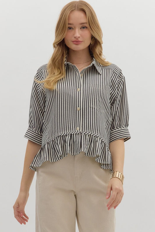 The Lila Lane Stripe Top