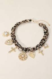 The Wild Side Charm Necklace