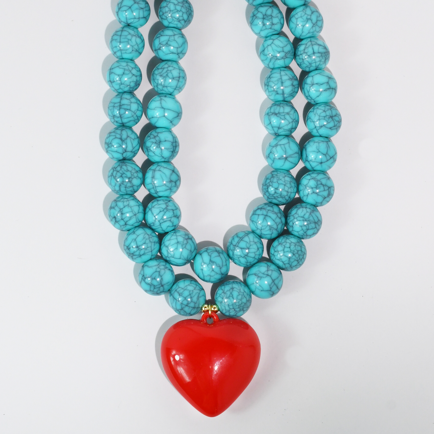 You Have My Heart Red Necklace - Milo & Lily Boutique