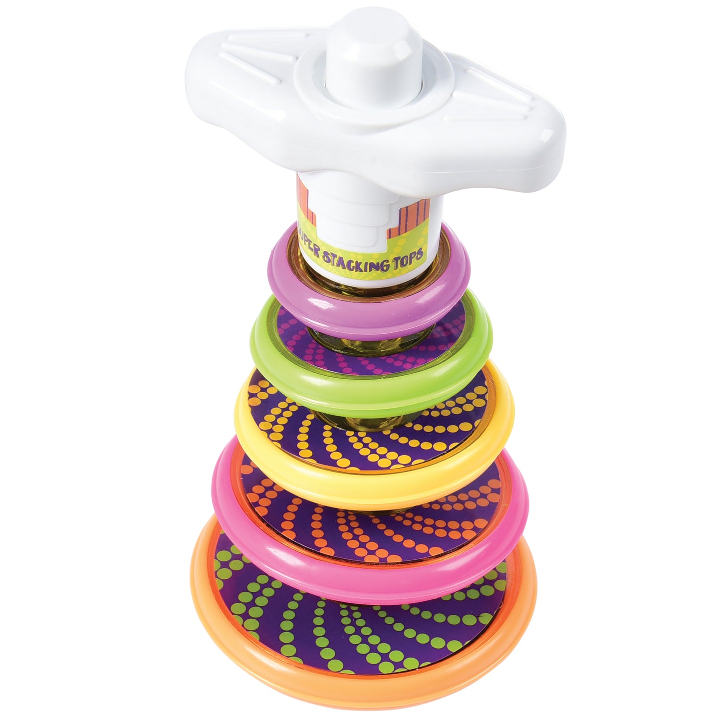 Stacking Spin Tops Toy