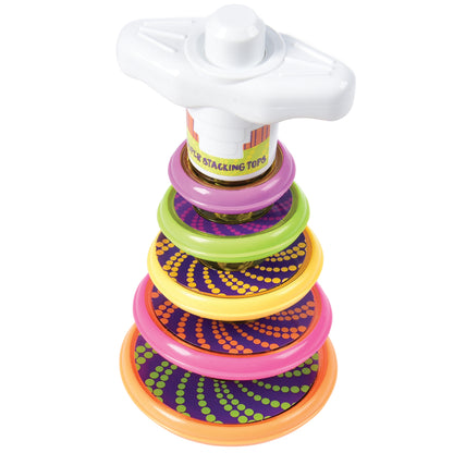 Stacking Spin Tops Toy