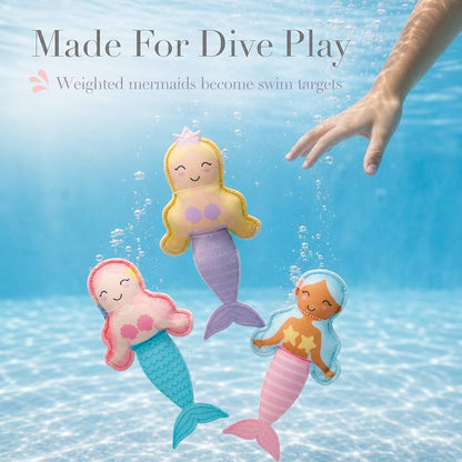 Mimicoco Mermaid Neoprene Dive Toys - Milo & Lily Boutique