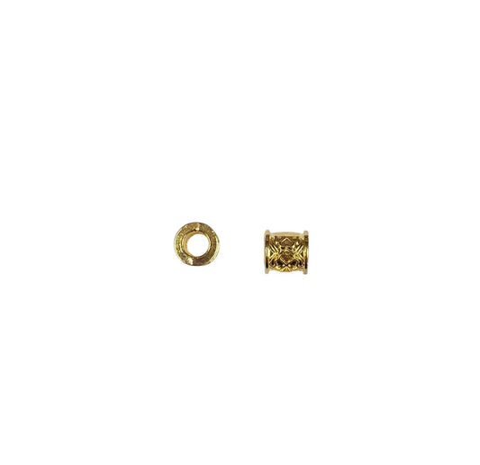 Twilly Scarf Barrel Bead