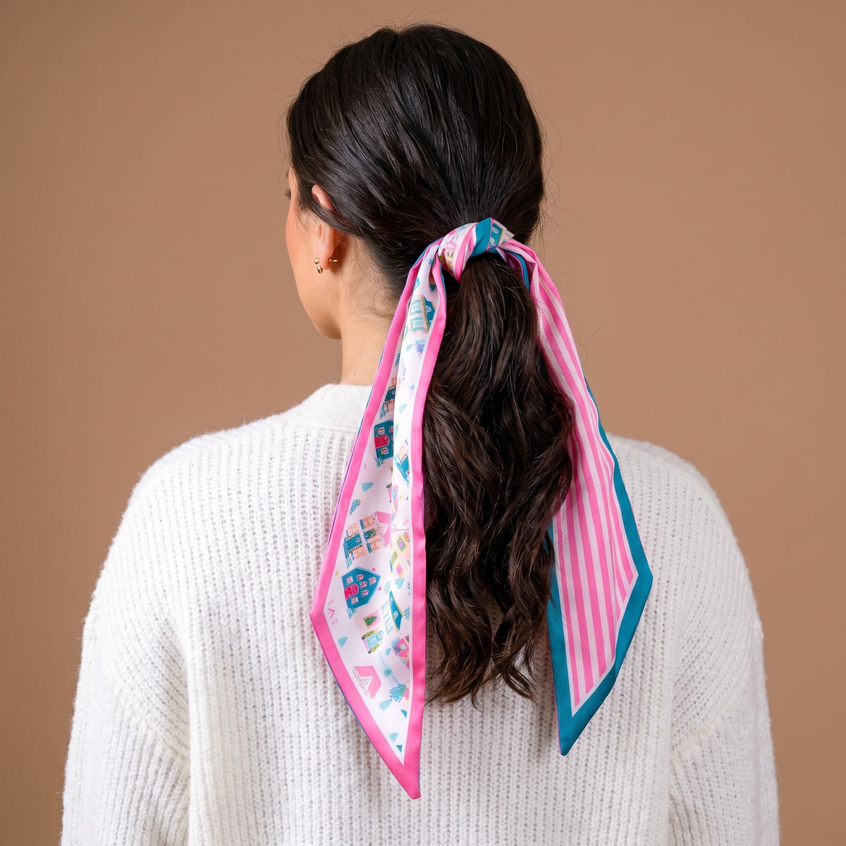 Twirl & Tie Scarf Accessory-Sugarplum Lane