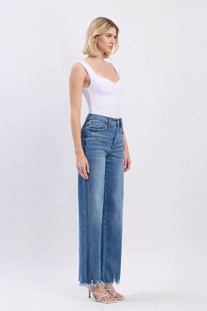The Everyday Icon Wide Leg Jeans
