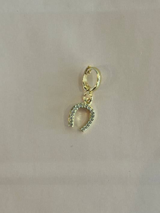 Charm Bar: Small Horse Shoe - Milo & Lily Boutique
