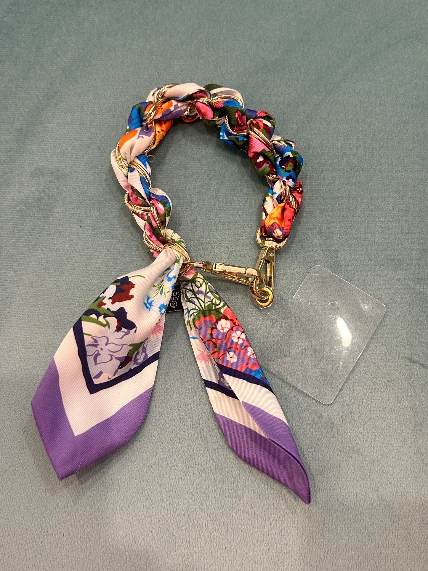 Phone Scarf Chain Holder - Milo & Lily Boutique