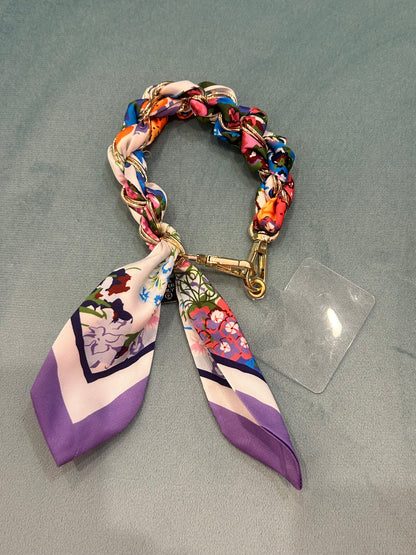 Phone Scarf Chain Holder - Milo & Lily Boutique