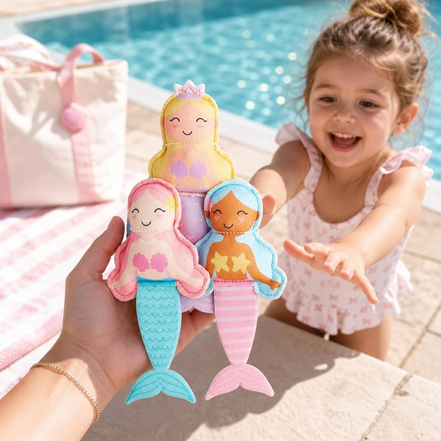 Mimicoco Mermaid Neoprene Dive Toys - Milo & Lily Boutique