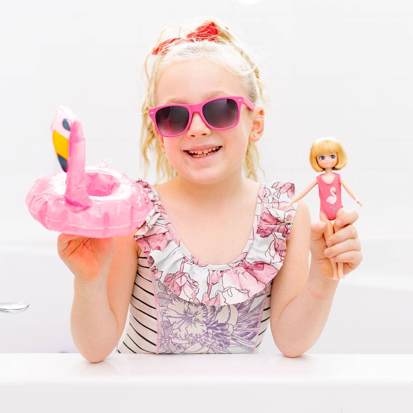 Pool Party – Kids Fashion Doll (Ages 4–9) - Milo & Lily Boutique