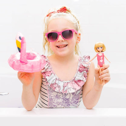 Pool Party – Kids Fashion Doll (Ages 4–9) - Milo & Lily Boutique