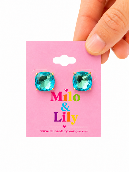 Taste the Rainbow Skittle Studs: Multiple Colors