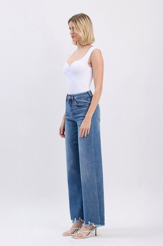 The Everyday Icon Wide Leg Jeans