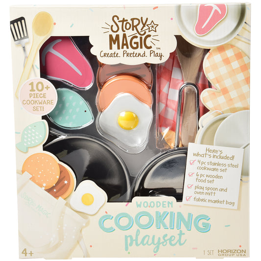 Wooden Cooking Playset