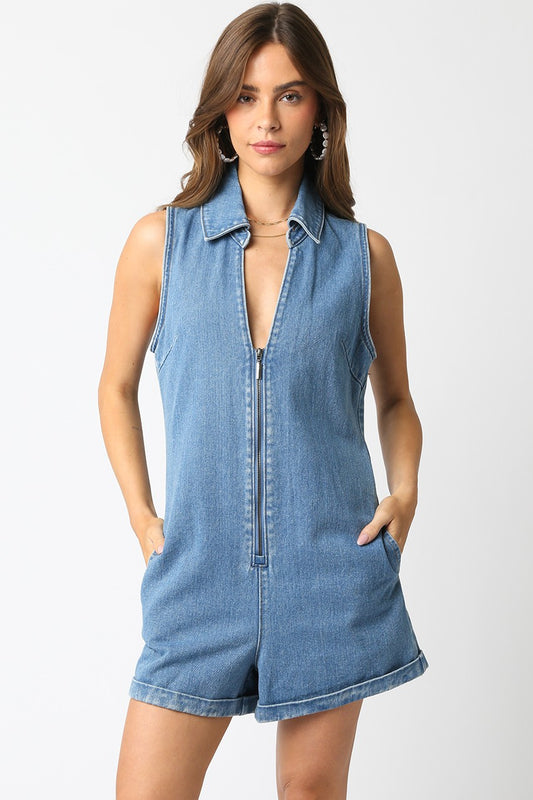 The Daisy Jean Romper